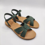 Mirsini Interlocking Straps Leather Sandal - Image 37