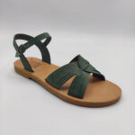 Mirsini Interlocking Straps Leather Sandal - Image 57