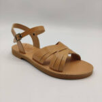 Mirsini Interlocking Straps Leather Sandal - Image 44