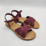 Mirsini Interlocking Straps Leather Sandal - Image 34