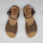 Mirsini Interlocking Straps Leather Sandal - Image 29