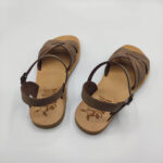 Mirsini Interlocking Straps Leather Sandal - Image 30