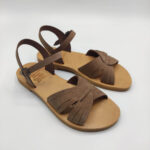 Mirsini Interlocking Straps Leather Sandal - Image 31