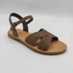 Mirsini Interlocking Straps Leather Sandal - Image 58