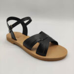 Mirsini Interlocking Straps Leather Sandal - Image 60
