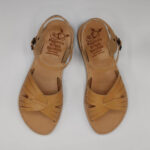 Mirsini Interlocking Straps Leather Sandal - Image 26