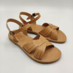 Mirsini Interlocking Straps Leather Sandal - Image 28