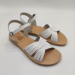 Mirsini Interlocking Straps Leather Sandal - Image 25