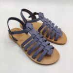 Kedros Strappy Gladiator Sandals Flats - Image 15