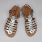 Kedros Strappy Gladiator Sandals Flats - Image 33