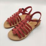 Kedros Strappy Gladiator Sandals Flats - Image 22