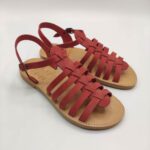 Kedros Strappy Gladiator Sandals Flats - Image 19
