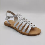 Kedros Strappy Gladiator Sandals Flats - Image 80