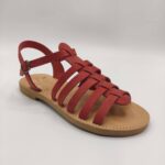 Kedros Strappy Gladiator Sandals Flats - Image 79