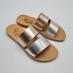 Prokopios Leather Sandals With Two Straps - Image 34