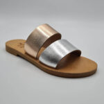 Prokopios Leather Sandals With Two Straps - Image 51