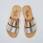 Prokopios Leather Sandals With Two Straps - Image 32