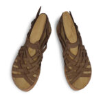 Leather Gladiator Sandals Womens - Image 10