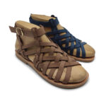 Leather Gladiator Sandals Womens - Image 3
