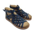 Leather Gladiator Sandals Womens