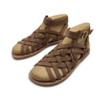 Leather Gladiator Sandals Womens - Image 2