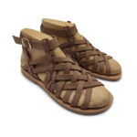 Leather Gladiator Sandals Womens - Image 8
