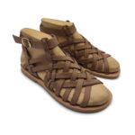 Leather Gladiator Sandals Womens - Image 7
