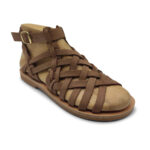 Leather Gladiator Sandals Womens - Image 12
