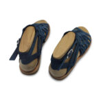 Leather Gladiator Sandals Womens - Image 5