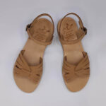 Mirsini Interlocking Straps Leather Sandal - Image 41