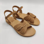 Mirsini Interlocking Straps Leather Sandal - Image 43