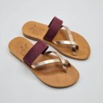 Petra Leather Toe Ring Minimalist Sandal - Image 15