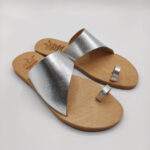 Theodori Leather Toe Ring Sandal - Image 41