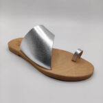 Theodori Leather Toe Ring Sandal - Image 86