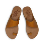 Theodori Leather Toe Ring Sandal - Image 52