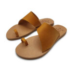 Theodori Leather Toe Ring Sandal - Image 50