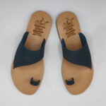 Theodori Leather Toe Ring Sandal - Image 34