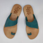 Theodori Leather Toe Ring Sandal - Image 25