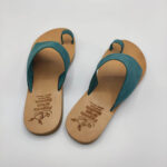 Theodori Leather Toe Ring Sandal - Image 24