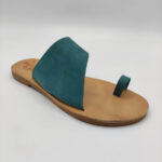 Theodori Leather Toe Ring Sandal - Image 82