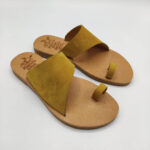Theodori Leather Toe Ring Sandal - Image 20