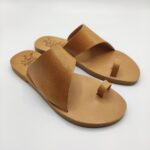 Theodori Leather Toe Ring Sandal - Image 38