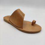 Theodori Leather Toe Ring Sandal - Image 85