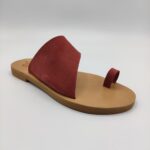 Theodori Leather Toe Ring Sandal - Image 84