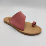 Theodori Leather Toe Ring Sandal - Image 81