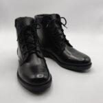 Men Leather Boots Lace Up - Image 8