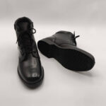 Men Leather Boots Lace Up - Image 6