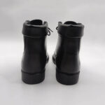 Men Leather Boots Lace Up - Image 5