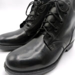 Men Leather Boots Lace Up - Image 4