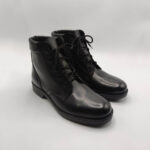 Men Leather Boots Lace Up - Image 3